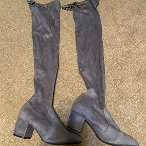 Thigh high boots